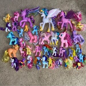 HUGE My Little Pony lot of 39